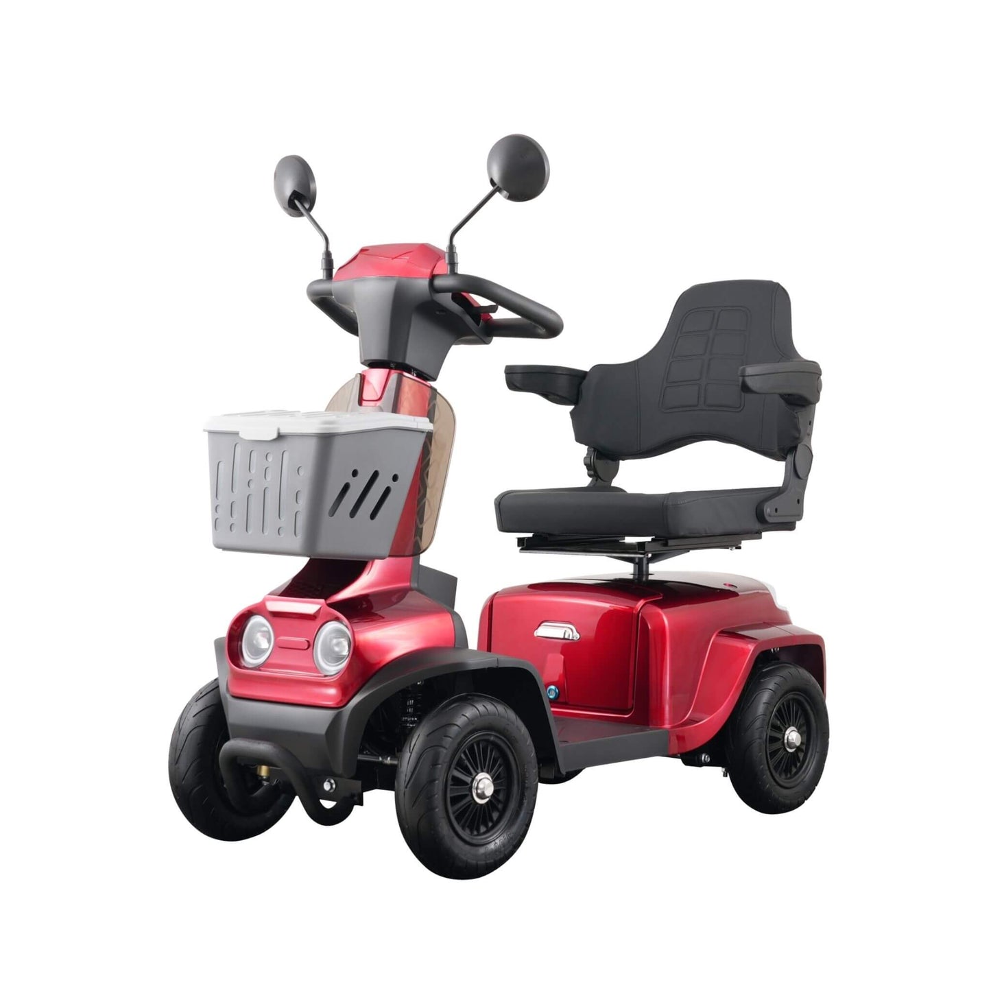 Heavy-Duty 4-Wheel Mobility Scooter For Seniors And Adults [LS4W-A1R-1] (SAK17842)