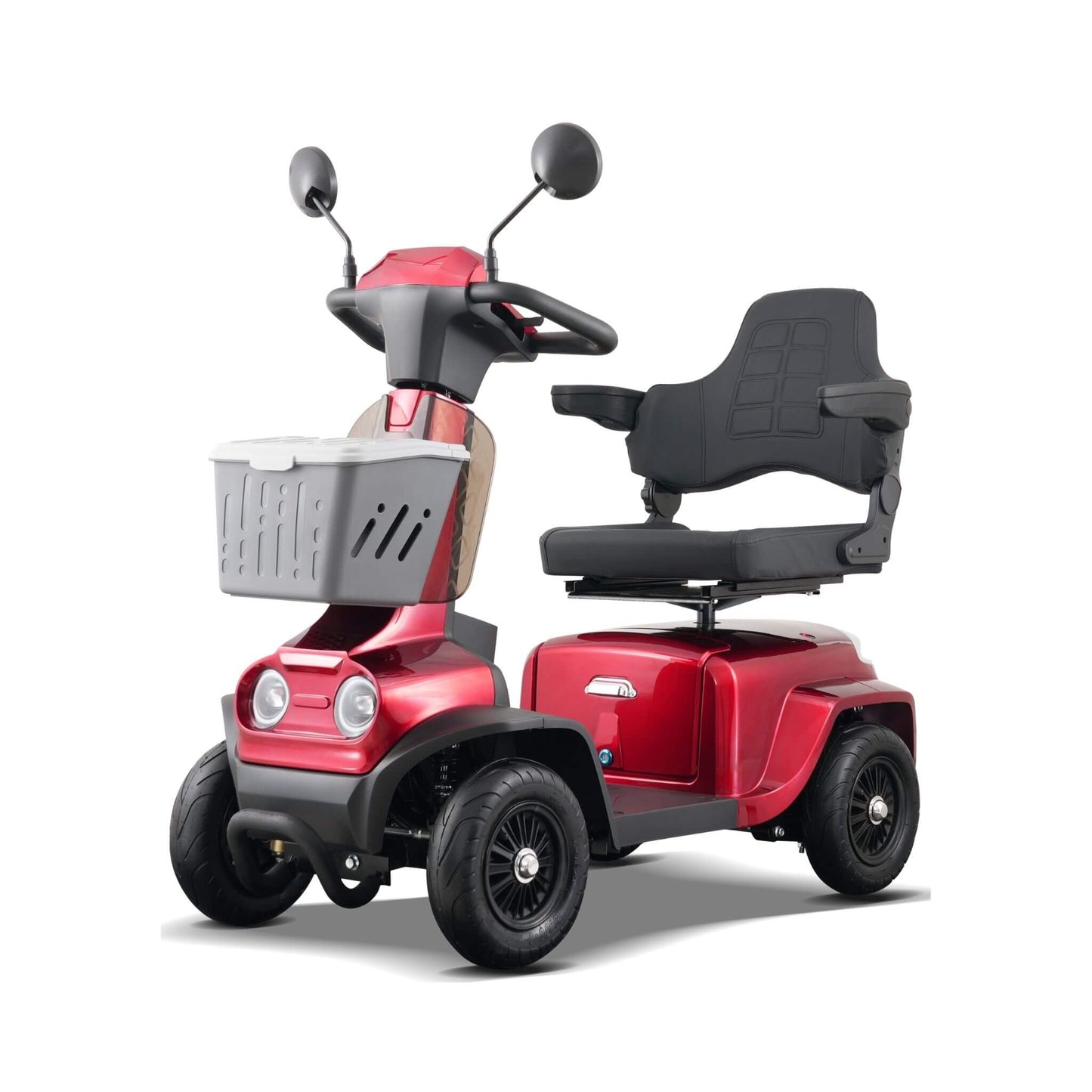 Heavy-Duty 4-Wheel Mobility Scooter For Seniors And Adults [LS4W-A1R-1] (SAK17842)