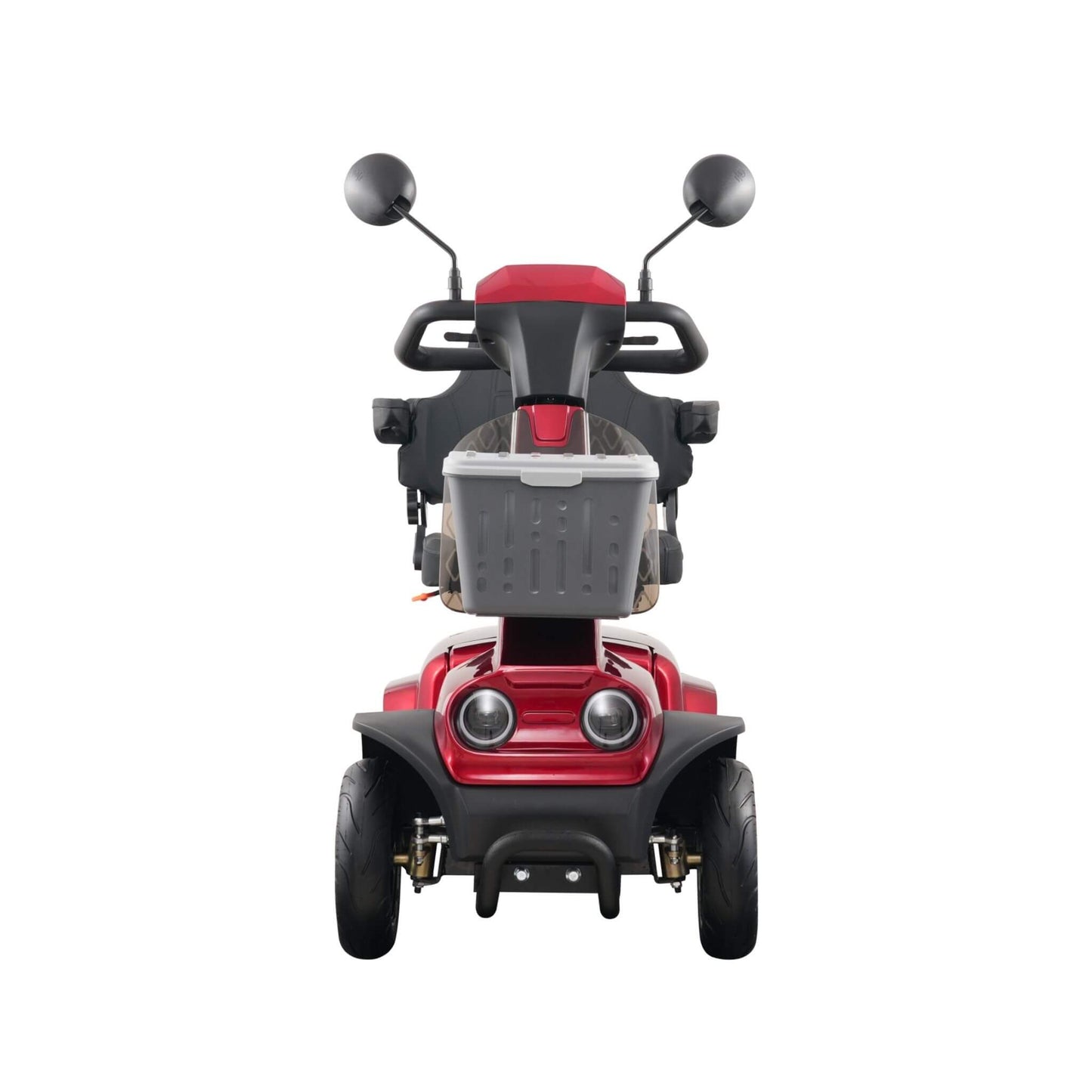 Heavy-Duty 4-Wheel Mobility Scooter For Seniors And Adults [LS4W-A1R-1] (SAK17842)