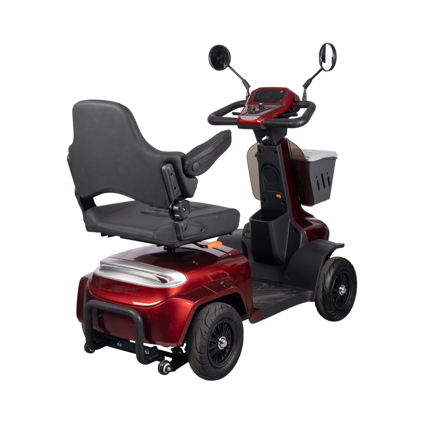 Heavy-Duty 4-Wheel Mobility Scooter With Dual-Brake System For Seniors & Adults (SAK97310)