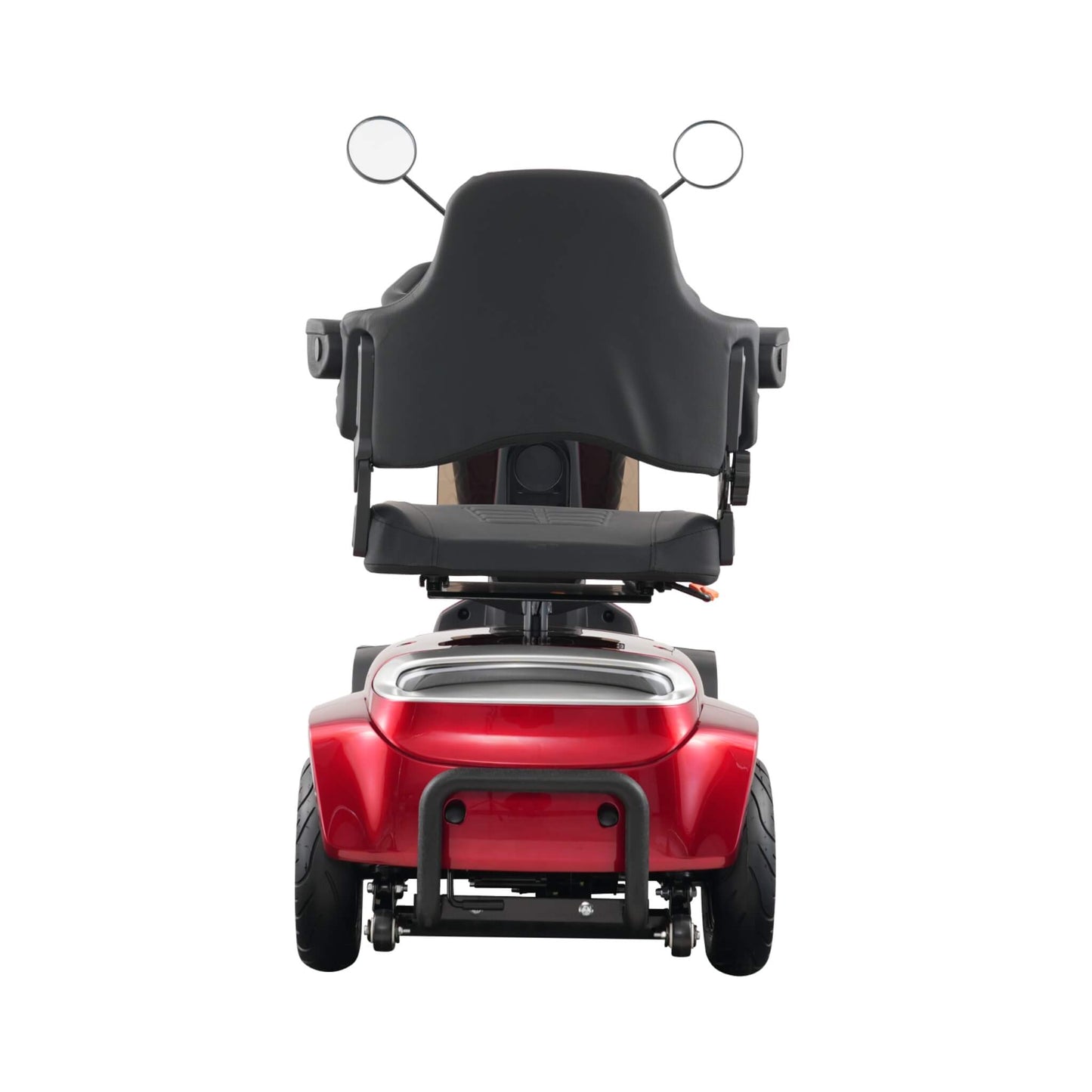 Heavy-Duty 4-Wheel Mobility Scooter With Dual-Brake System For Seniors & Adults (SAK97310)