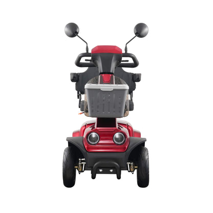 Heavy-Duty 4-Wheel Mobility Scooter With Dual-Brake System For Seniors & Adults (SAK97310)