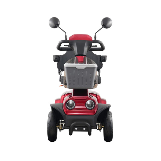 Heavy-Duty 4-Wheel Mobility Scooter With Dual-Brake System For Seniors & Adults (SAK97310)