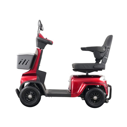 Heavy-Duty 4-Wheel Mobility Scooter With Dual-Brake System For Seniors & Adults (SAK97310)