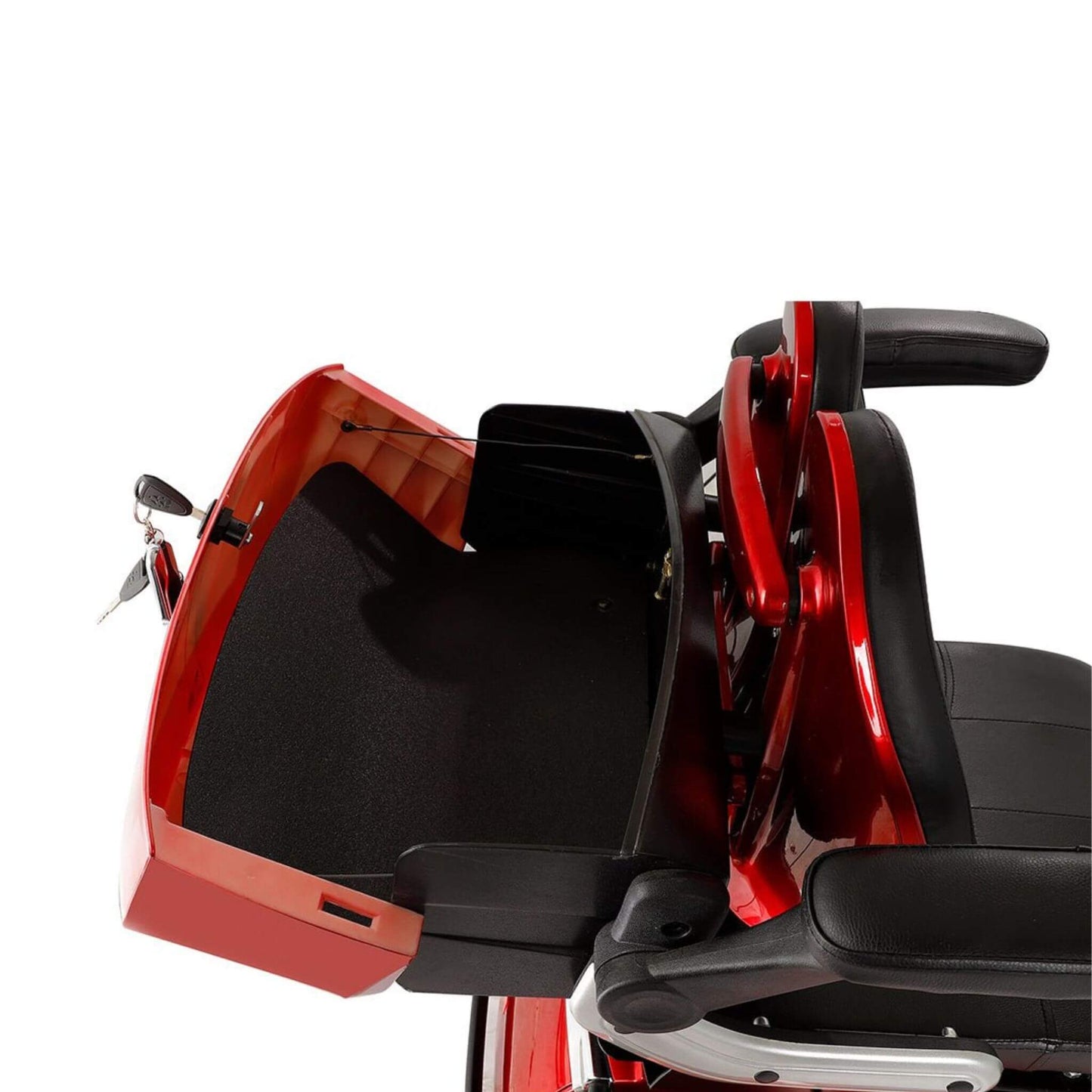 Zvg Heavy-Duty All-Terrain Electric Powered Mobility Scooter For Seniors & Adults, 800W (SAK96314)