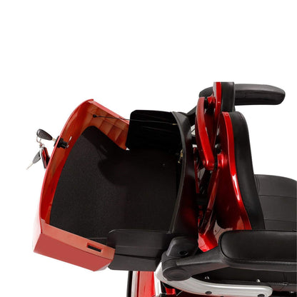 Zvg Heavy-Duty All-Terrain Electric Powered Mobility Scooter For Seniors & Adults, 800W (SAK96314)