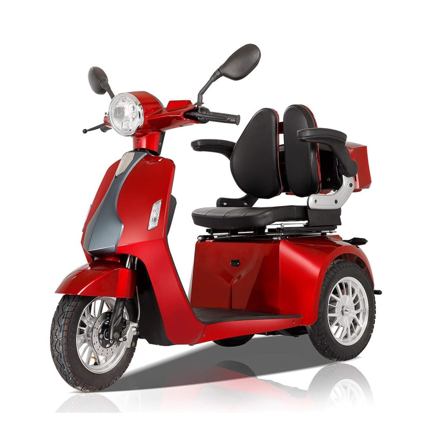 Zvg Heavy-Duty All-Terrain Electric Powered Mobility Scooter For Seniors & Adults, 800W (SAK96314)