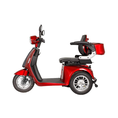 Zvg Heavy-Duty All-Terrain Electric Powered Mobility Scooter For Seniors & Adults, 800W (SAK96314)