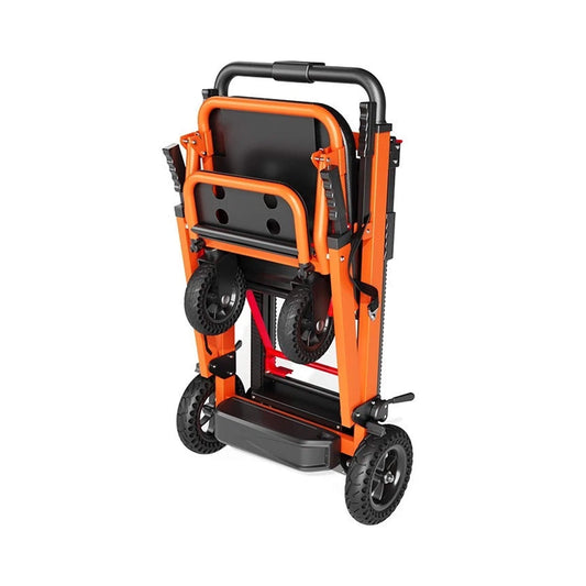 Motivo Heavy-Duty Motorized Stair Climbing Wheelchair, 440LBS [FDA-Approved] (SAK47103)