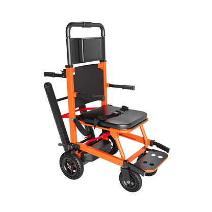 Motivo Heavy-Duty Motorized Stair Climbing Wheelchair, 440LBS [FDA-Approved] (SAK47103)