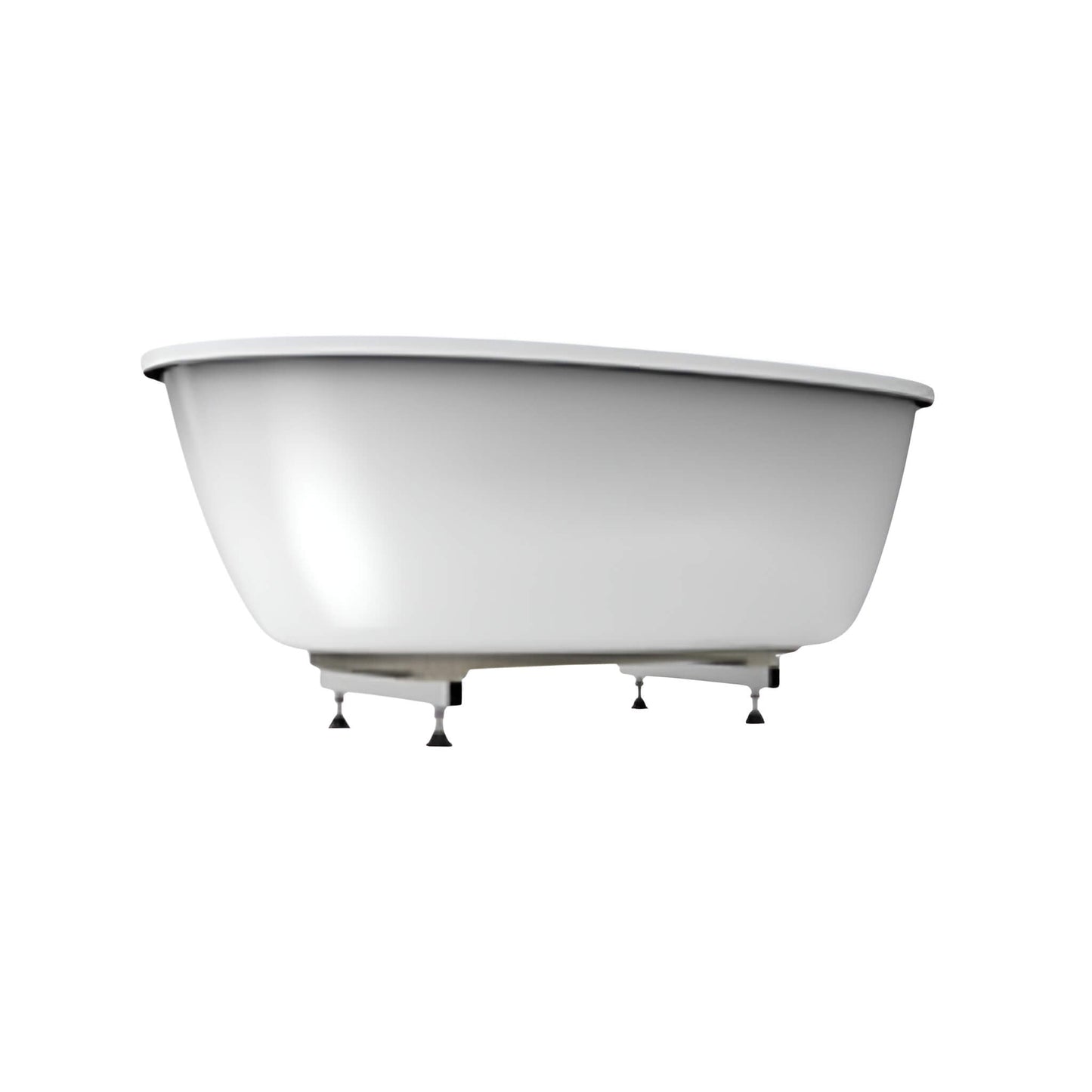 Jacuzzi Arga 67" Classic Swirlpool™ Whirlpool Bathtub [JAGF6735PCL6IPW/M] (SAK85401)