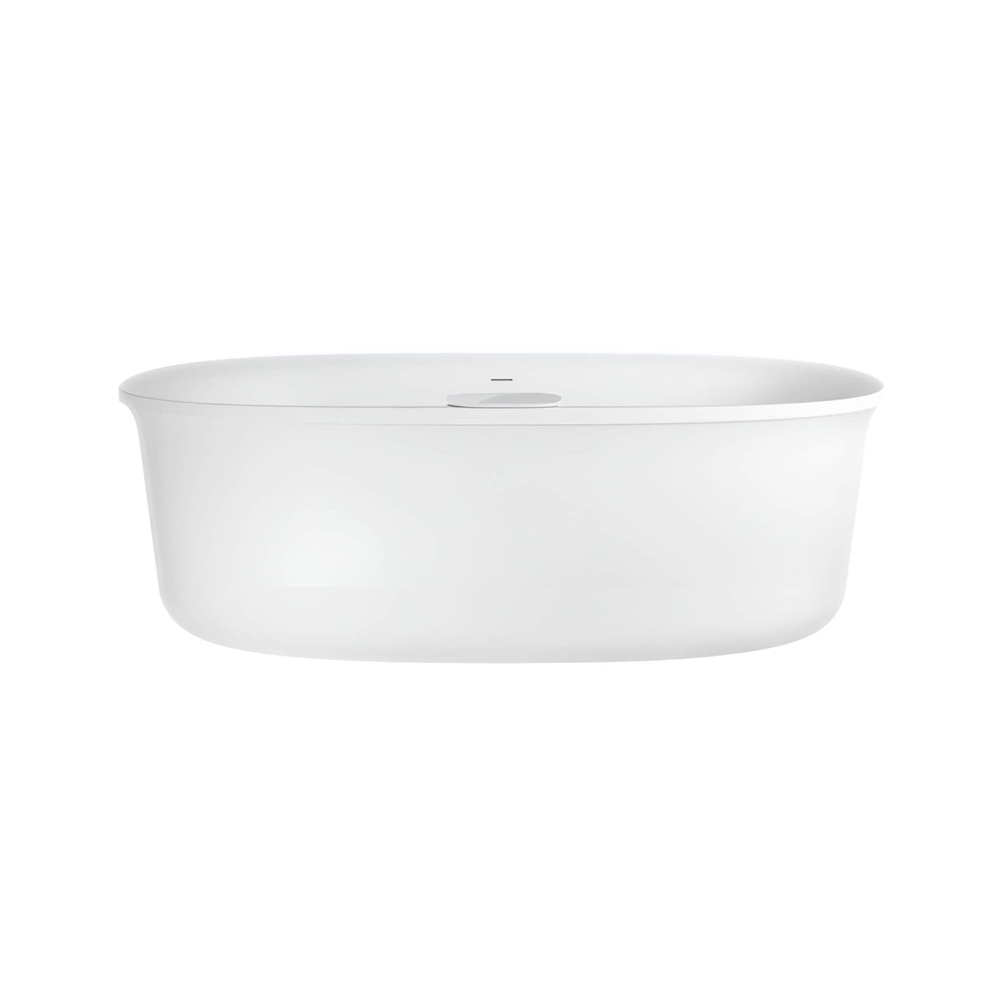 Jacuzzi Arga 69" Freestanding Whirlpool Bathtub [JAGF6934PCL6IPW/M] (SAK85921)