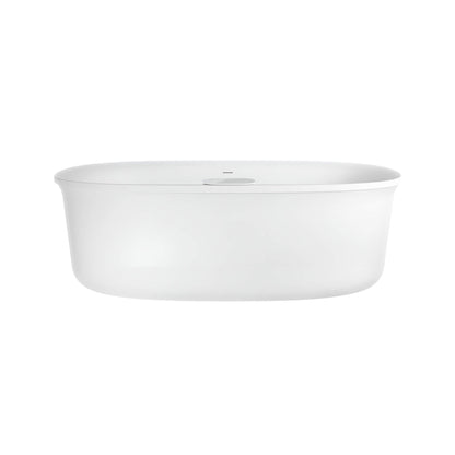 Jacuzzi Arga 69" Freestanding Whirlpool Bathtub [JAGF6934PCL6IPW/M] (SAK85921)