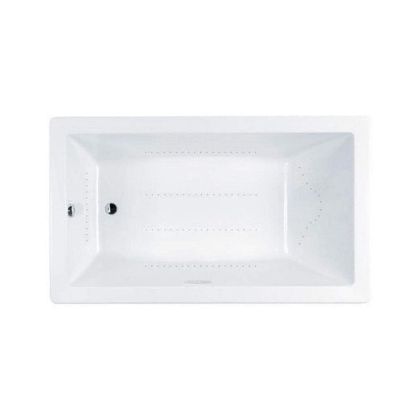 Jacuzzi Elara 72" Drop-In Acrylic Air Tub [JELA7236ALR4CXW/Y] (SAK60807)