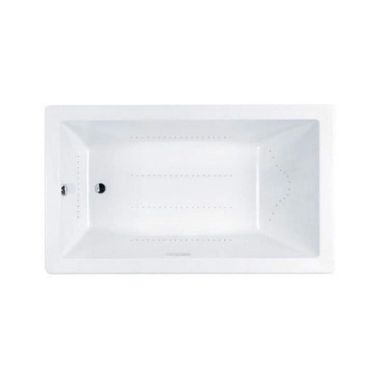 Jacuzzi Elara 72" Drop-In Acrylic Air Tub [JELA7236ALR4CXW/Y] (SAK60807)