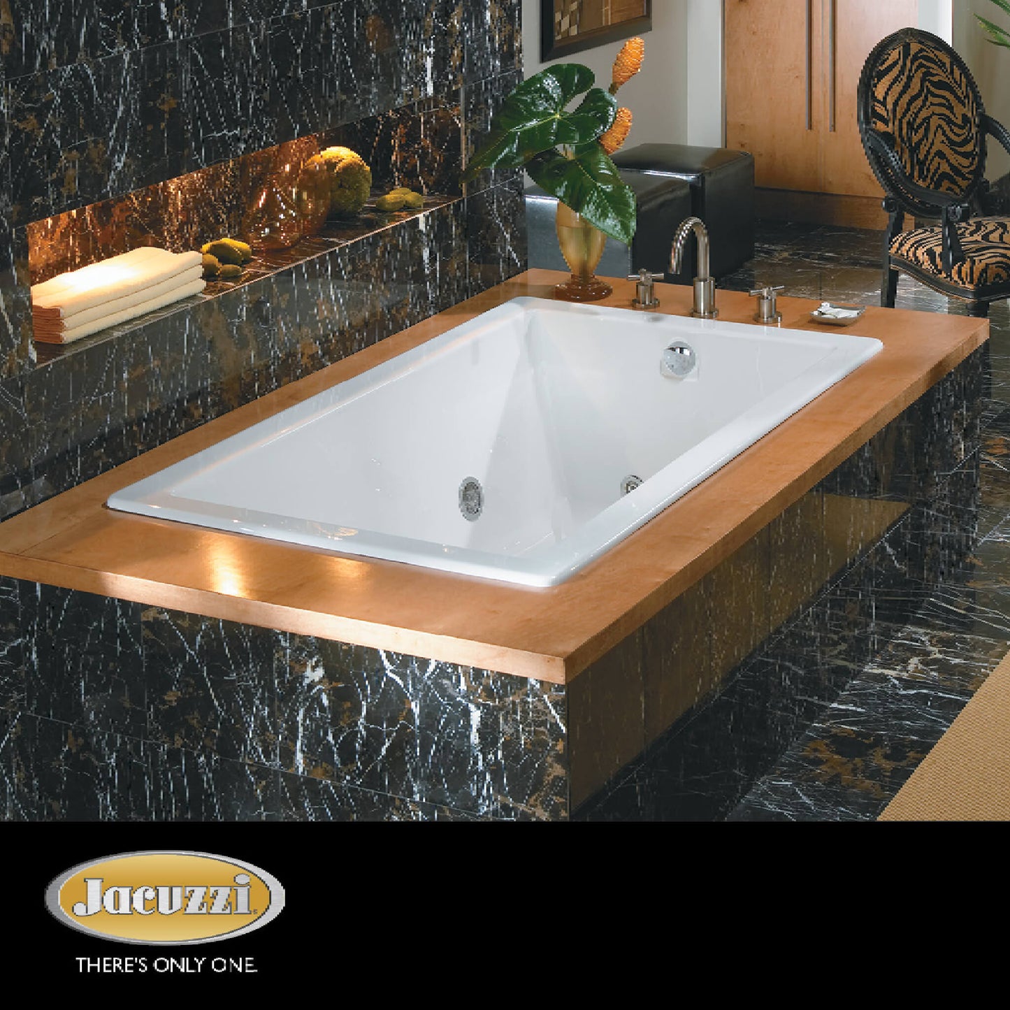 Jacuzzi Elara 72" Drop-In Acrylic Air Tub [JELA7242ALR4CXW/Y] (SAK86271)