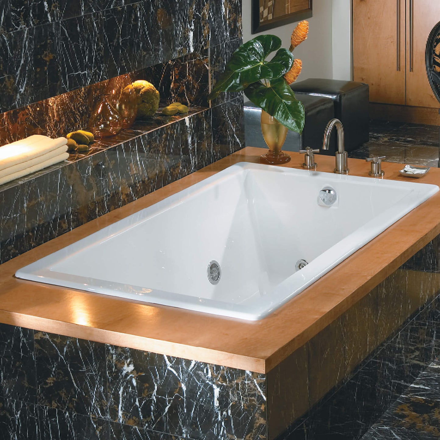 Jacuzzi Elara 66" Drop-In Air Tub With Chromatherapy [JELA6636ARL4CXW/Y] (SAK17581)