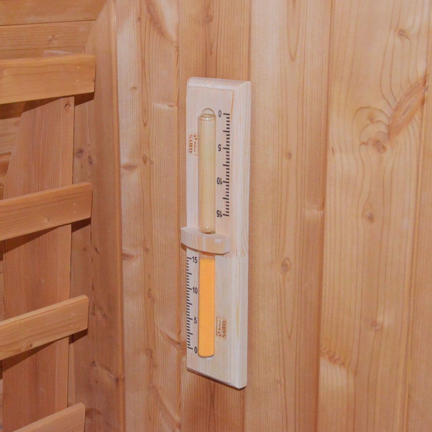 Thermora Large Premium American White Oak Outdoor Wooden Barrel Sauna With 4.5KW Sauna Heater (SAK45968)