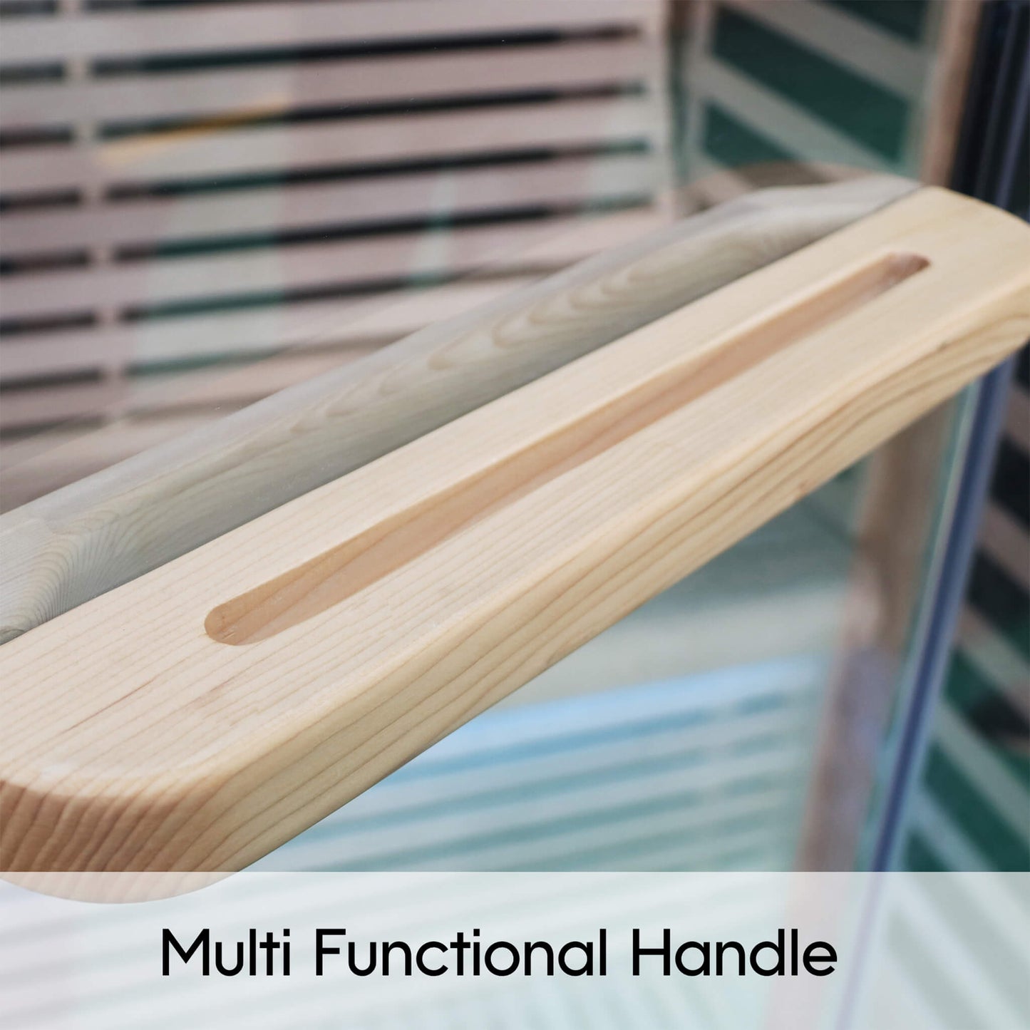 Thermora Luxury 2-Person Canadian Hemlock Wood Far Infrared Home Sauna (SAK02184)