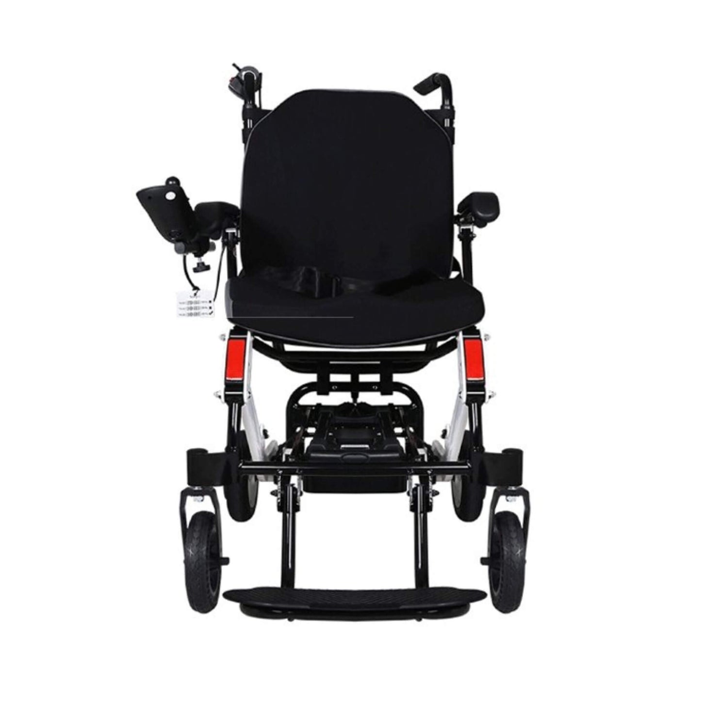 Maidesite 17.5-Inch Wide Seat Lightweight Electric Folding Wheelchair, 500W (SAK33689)