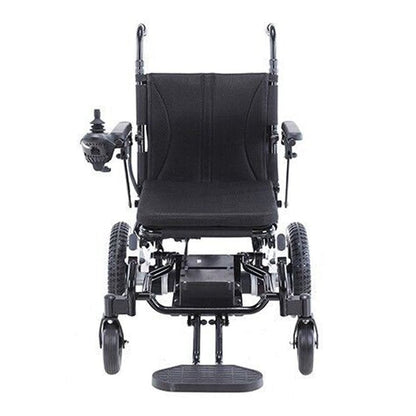 Mate Lightweight Foldable Electric Dual Motor Power Motorized Mobility Wheelchair, 250LBS (SAK79245)