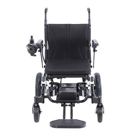 Mate Lightweight Foldable Electric Dual Motor Power Motorized Mobility Wheelchair, 250LBS (SAK79245)