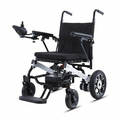 Mate Lightweight Foldable Electric Dual Motor Power Motorized Mobility Wheelchair, 250LBS (SAK79245)