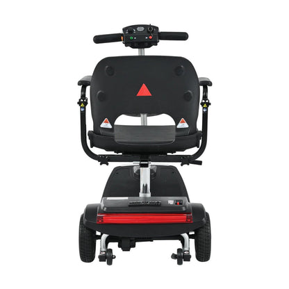 Metro Mobility Air Classic Electric 24V/12AH 250W Airline Approved Portable Folding Mobility Scooter, 265LBS (SAK96425)