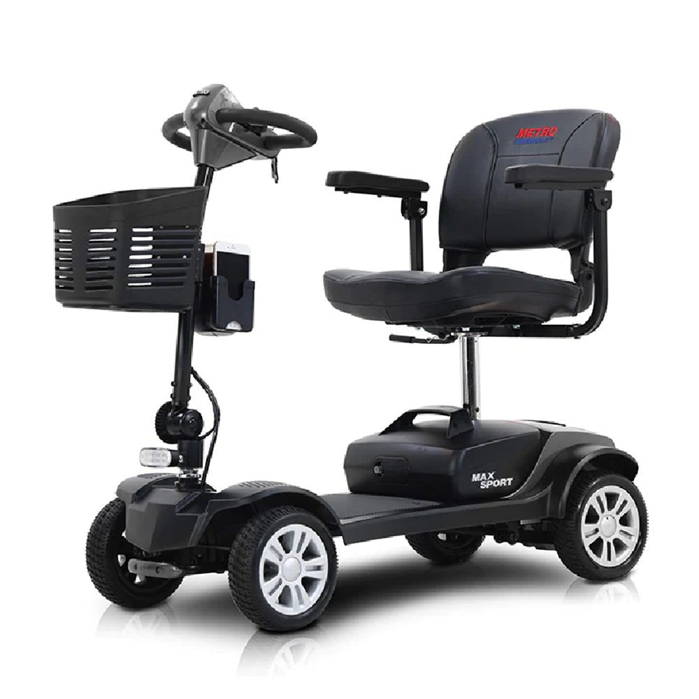 Metro Mobility Max Sport 24V/12AH Electric Drive Mobility Scooter, 300LBS (SAK91084)