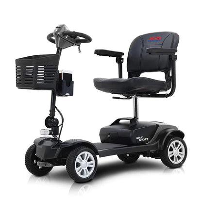 Metro Mobility Max Sport 24V/12AH Electric Drive Mobility Scooter, 300LBS (SAK91084)