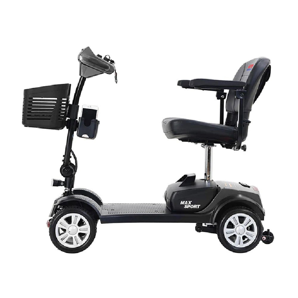 Metro Mobility Max Sport 24V/12AH Electric Drive Mobility Scooter, 300LBS (SAK91084)