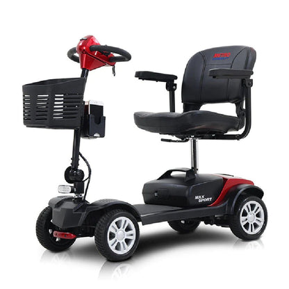 Metro Mobility Max Sport 24V/12AH Electric Drive Mobility Scooter, 300LBS (SAK91084)