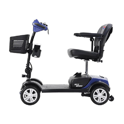 Metro Mobility Max Sport 24V/12AH Electric Drive Mobility Scooter, 300LBS (SAK91084)