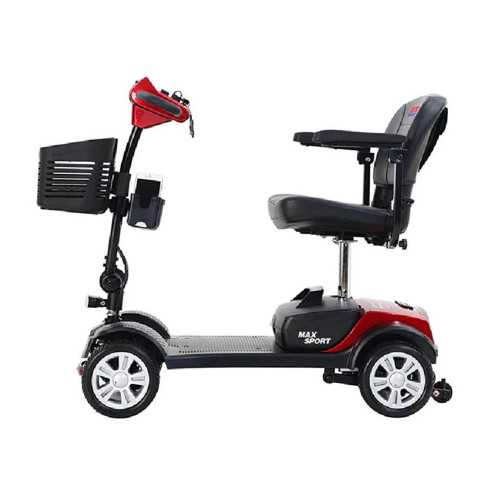 Metro Mobility Max Sport 24V/12AH Electric Drive Mobility Scooter, 300LBS (SAK91084)