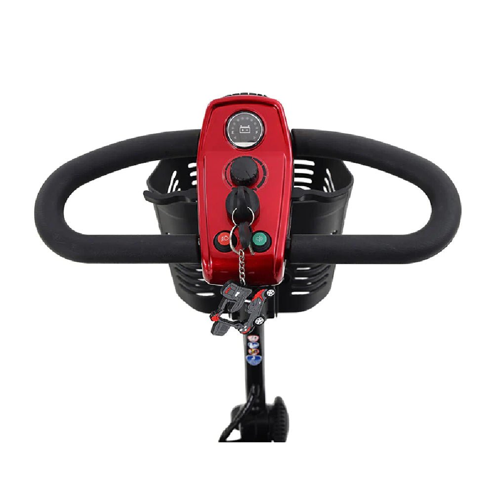 Metro Mobility Max Sport 24V/12AH Electric Drive Mobility Scooter, 300LBS (SAK91084)