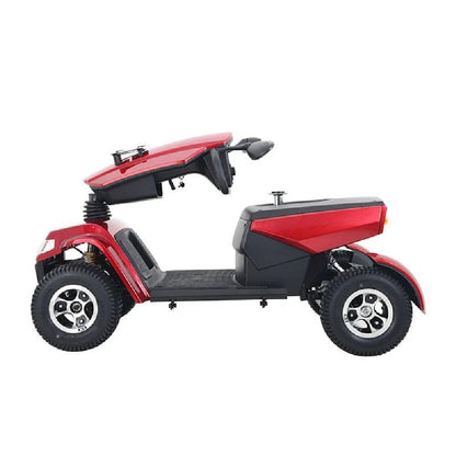 Metro Mobility S800 24V/800W Electric Travel Mobility Scooter, 400LBS (SAK92571)