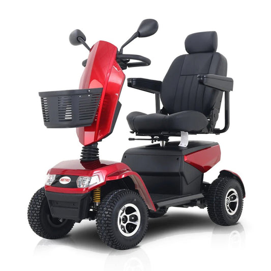 Metro Mobility S800 24V/800W Electric Travel Mobility Scooter, 400LBS (SAK92571)