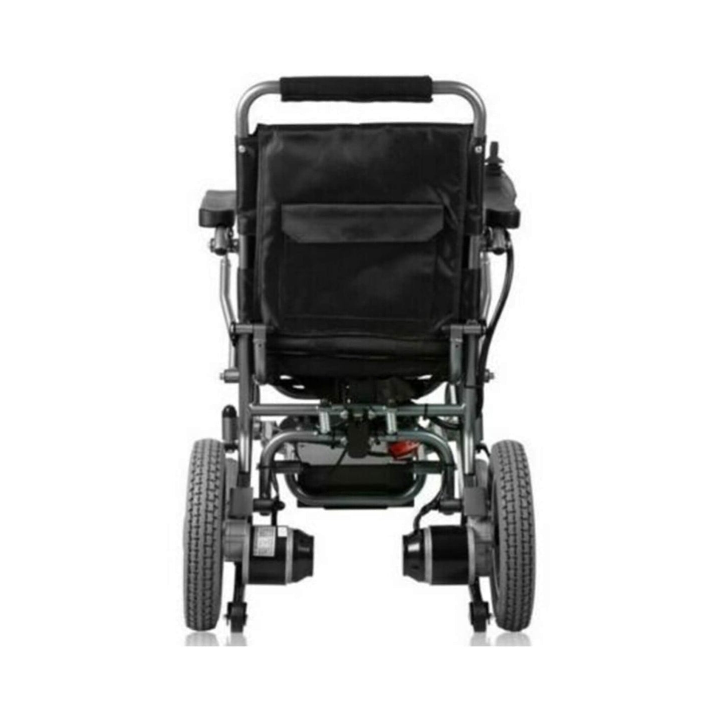 PCMOS WD602 17.5-Inch Heavy-Duty Electric Motorized Lightweight Wheelchair, 250LBS (SAK56491)