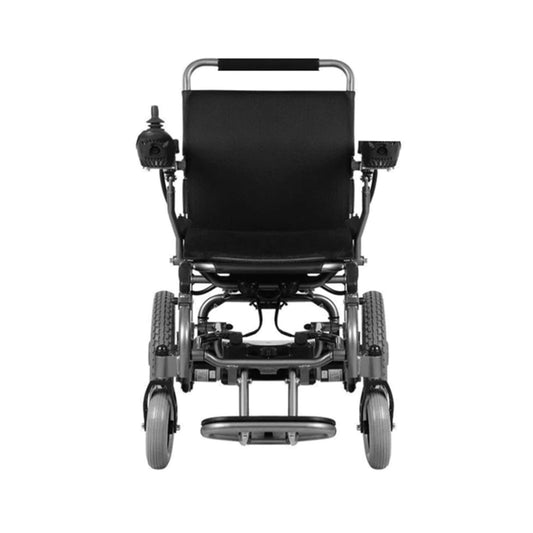 PCMOS WD602 17.5-Inch Heavy-Duty Electric Motorized Lightweight Wheelchair, 250LBS (SAK56491)