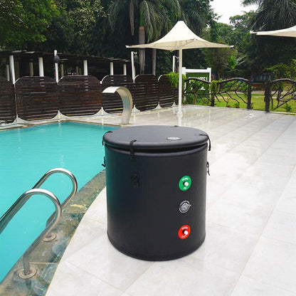 Portable Ice Bath Tub Pro - Water Chiller Compatible Cold Plunge Easy Recovery Solution
