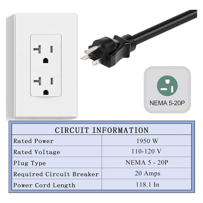 Thermora Luxury 3-Person Outdoor Mahogany Full Spectrum Ultra-Low EMF FAR Infrared Sauna With Chromotherapy And Bluetooth Speakers (SAK83460)