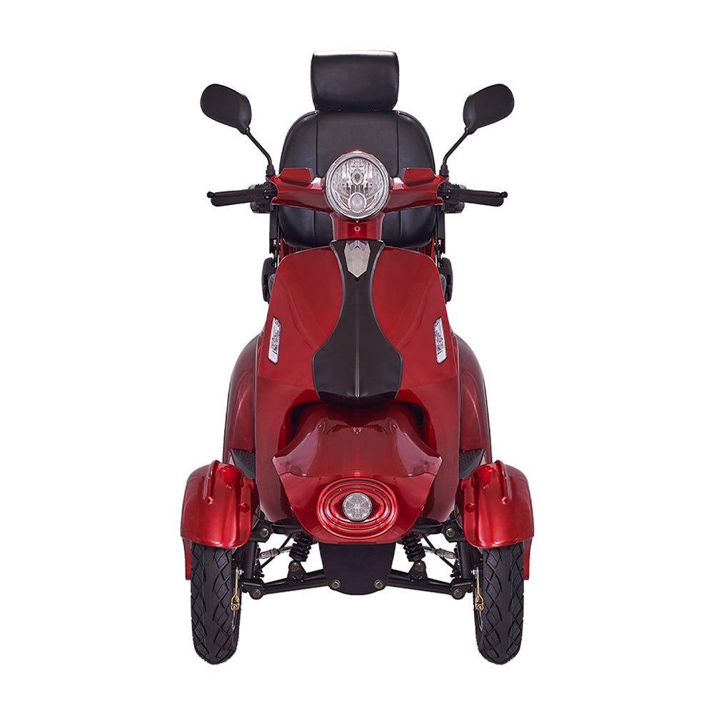 Zvg Premium 4-Wheel Electric Motorized Adults Travel Mobility Scooter For Adults, 800W (SAK94712)
