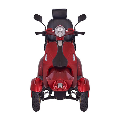 Zvg Premium 4-Wheel Electric Motorized Adults Travel Mobility Scooter For Adults, 800W (SAK94712)