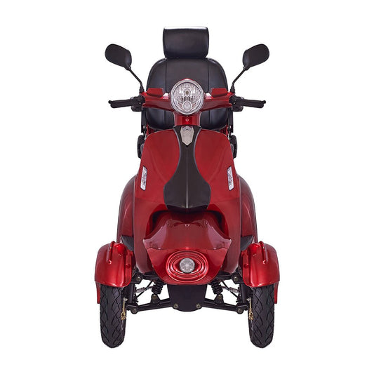 Zvg Premium 4-Wheel Electric Motorized Adults Travel Mobility Scooter For Adults, 800W (SAK94712)