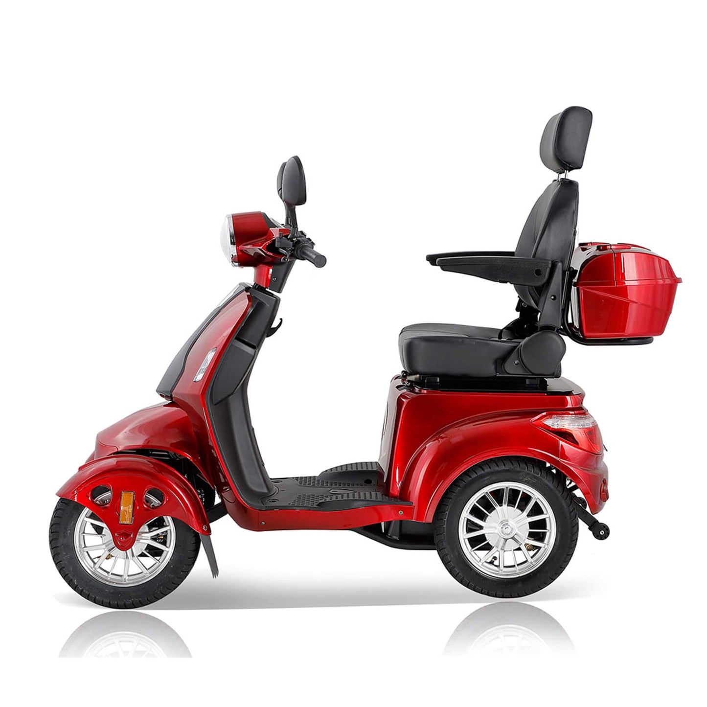 Zvg Premium 4-Wheel Electric Motorized Adults Travel Mobility Scooter For Adults, 800W (SAK94712)