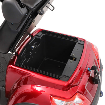 Zvg Premium 4-Wheel Electric Motorized Adults Travel Mobility Scooter For Adults, 800W (SAK94712)