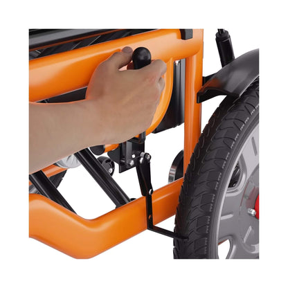 Motivo Premium Lightweight Electric Full Reclining Motorized Foldable Wheelchair (SAK91516)