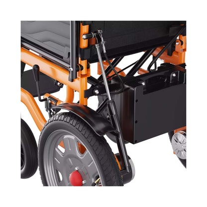 Motivo Premium Lightweight Electric Full Reclining Motorized Foldable Wheelchair (SAK91516)