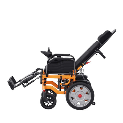 Motivo Premium Lightweight Electric Full Reclining Motorized Foldable Wheelchair (SAK91516)