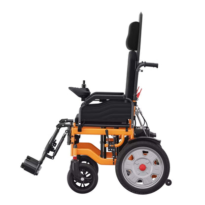 Motivo Premium Lightweight Electric Full Reclining Motorized Foldable Wheelchair (SAK91516)